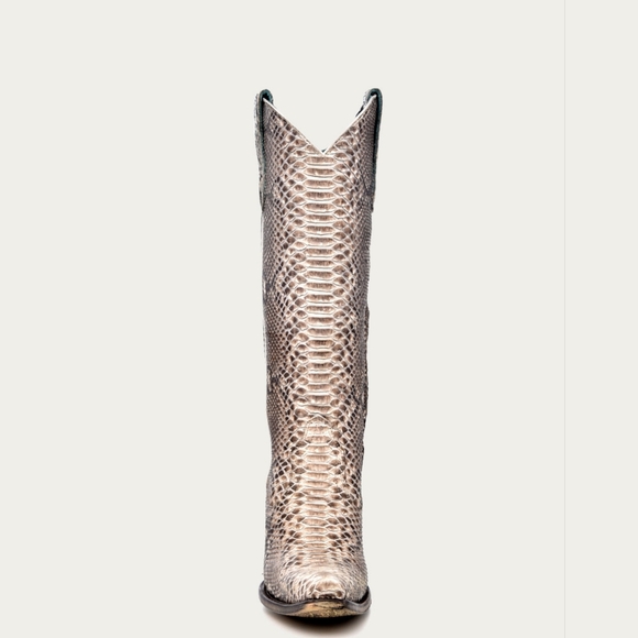 NIB Corral Full Python Cowgirl Boots A3789 Size 5.5 - Picture 2 of 8